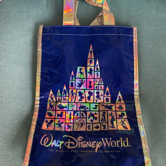 🏰DISNEY REUSABLE TOTE🏰50 YEAR CELEBRATION 🏰 - Picture 2 of 2